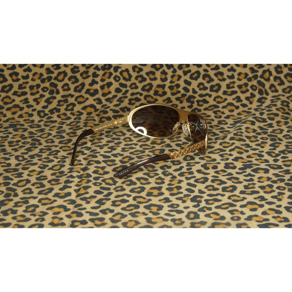 Prada Italy Swarovski Crystal Sunglasses main image 6